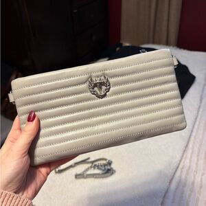 RUDSAK Gray Quilted Clutch